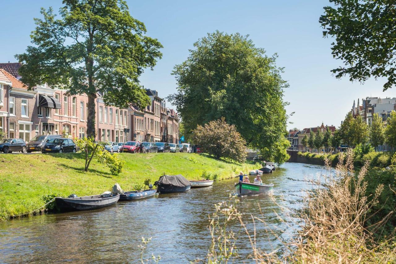 Voldersgracht Canal Home Haarlem Exterior photo