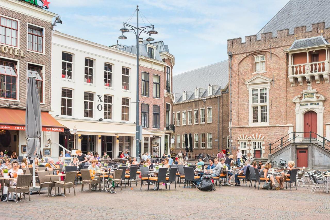 Voldersgracht Canal Home Haarlem Exterior photo